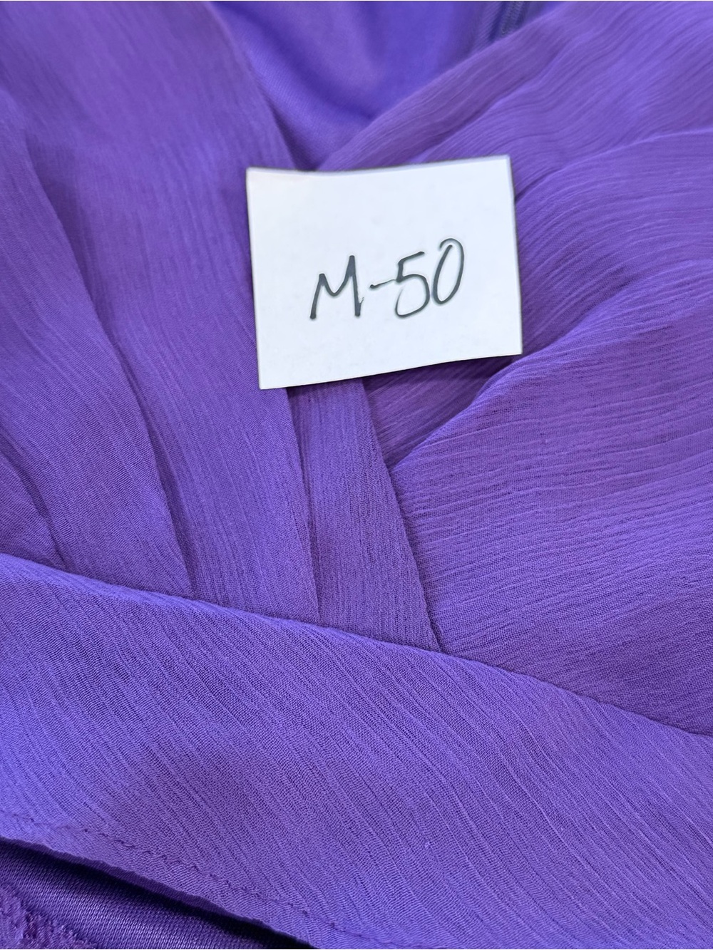 London Times purple sleeveless bodycon tiered midi dress SZ 6 - Picture 12 of 12
